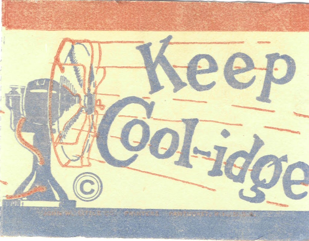 Keep Cool-idge – Forbes Library