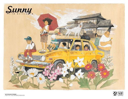 Sunny by Taiyo Matsumoto
