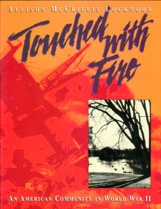 Touched With Fire book cover