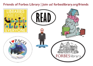 Forbes Library Stickers