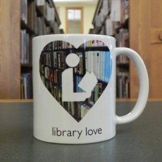 library love mug