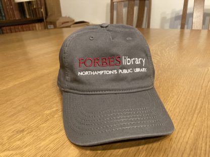 Forbes Library Baseball Cap - Charcoal