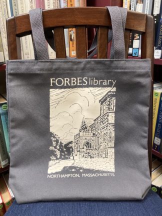 Gray Forbes Library Tote Bag