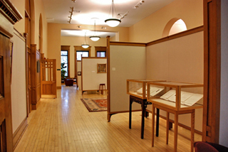 view of the Hosmer Gallery