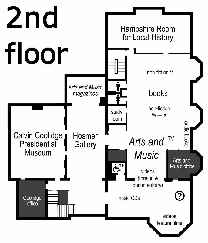 Floor Plans Forbes Library