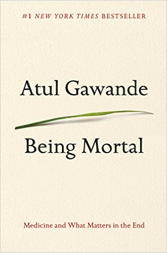 Being Mortal, book cover