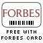 Free With Forbes Card
