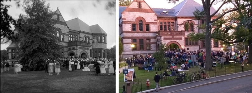 Photo of Community Sings 1918 and 2018