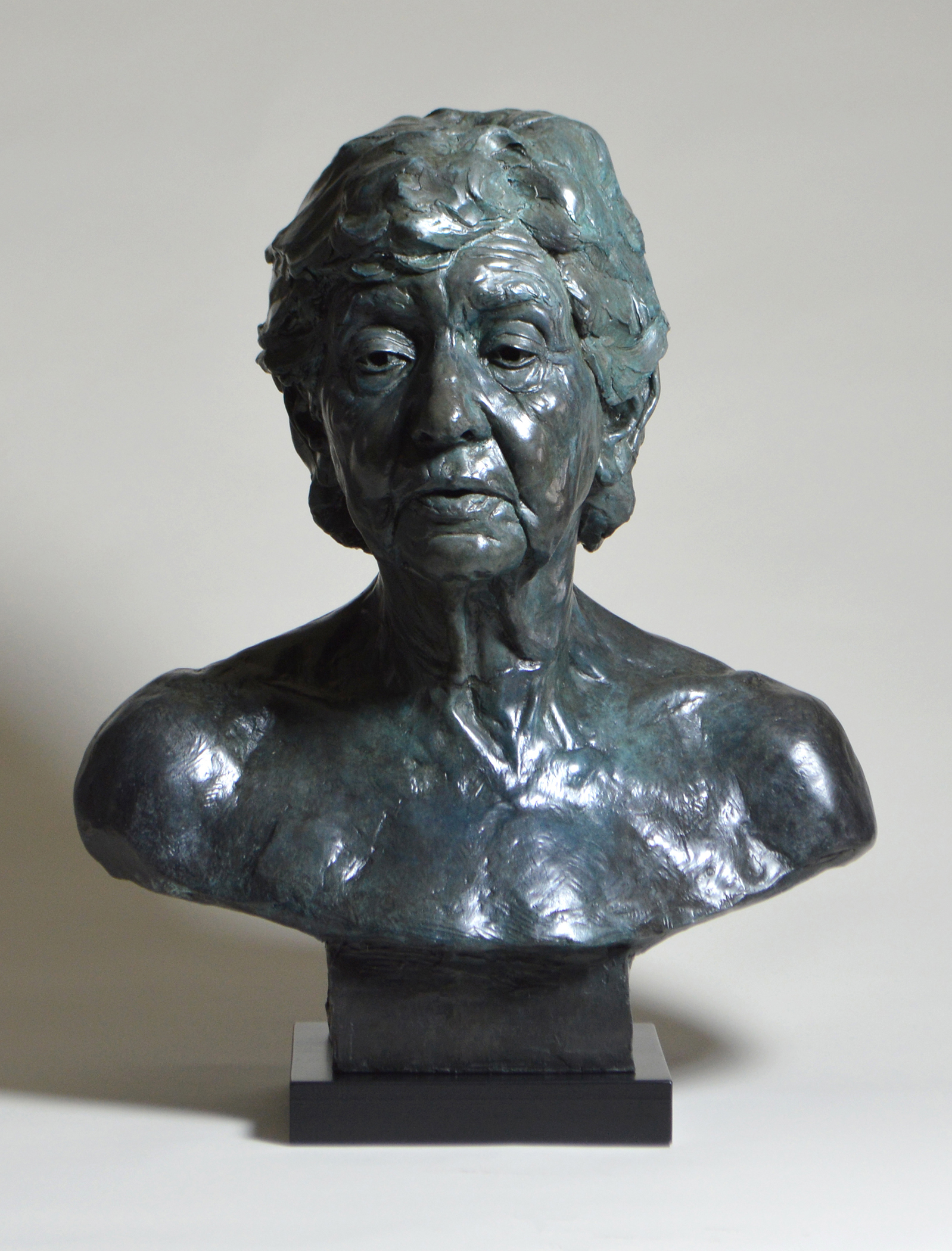Lucy Saxenian, Bronze, by Stephen Saxenian