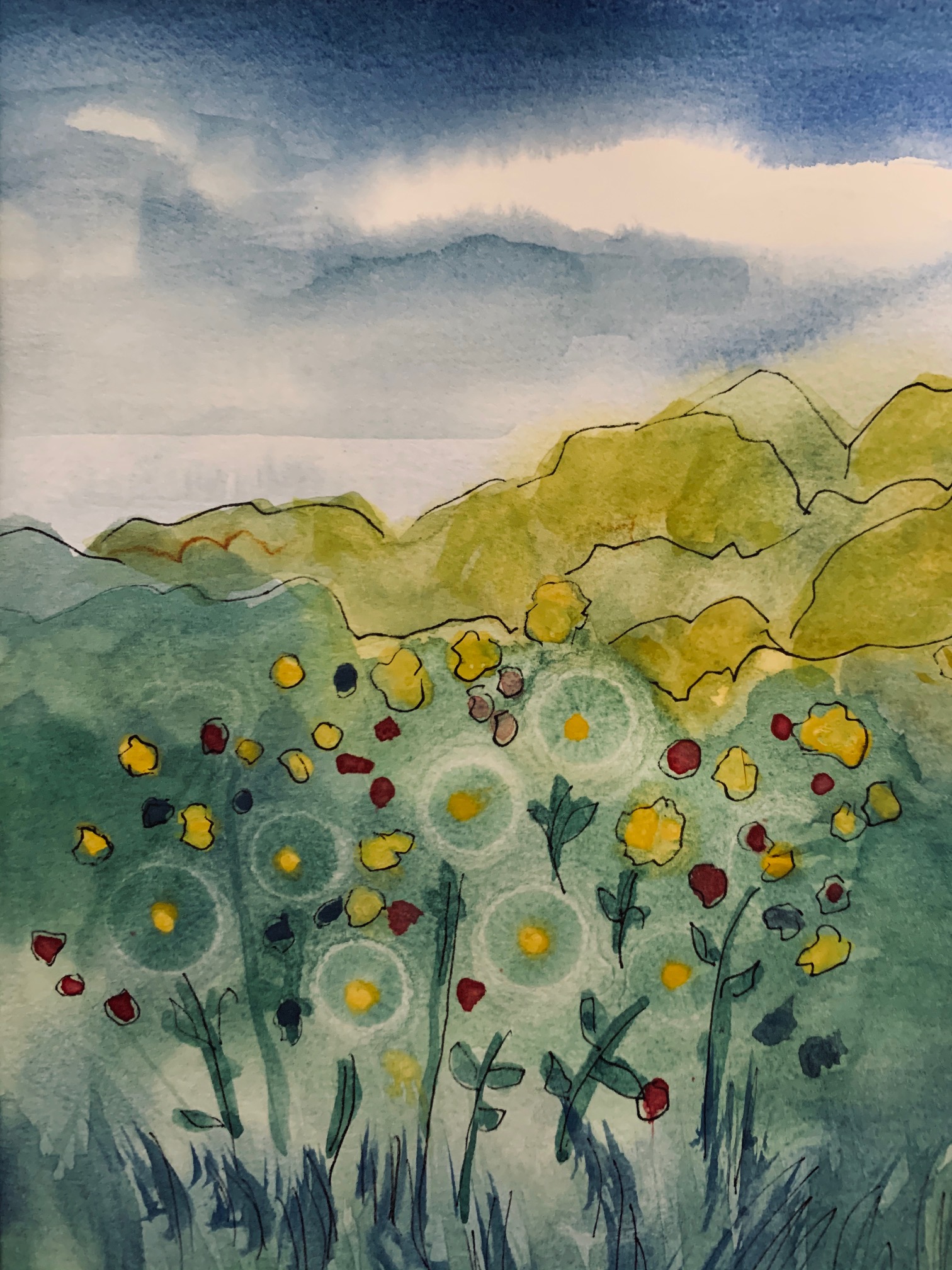 Flowers delight, by Marjorie Tauer