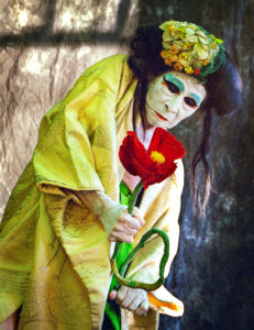 2. Butoh Master Kazuo Ohno at 90, by Frank Ward