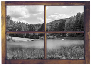 Conway Town Pond, photo by Mark Majeski