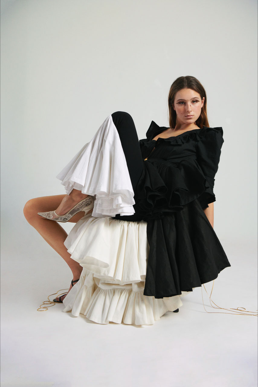 Untitled, fashion by Sarah Stolwijk