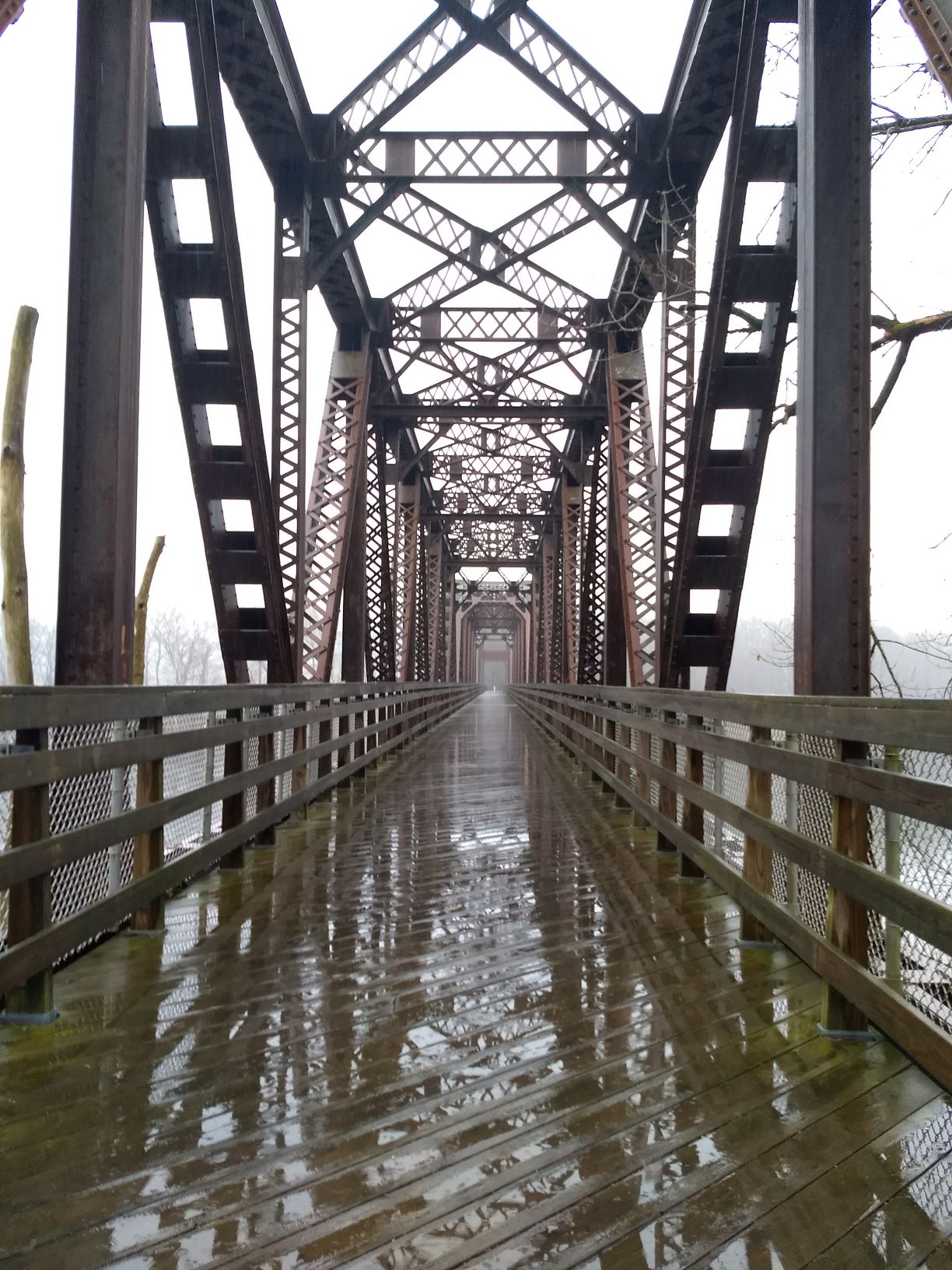 Montague-Deerfield bridge, photo by Faith Kaufmann