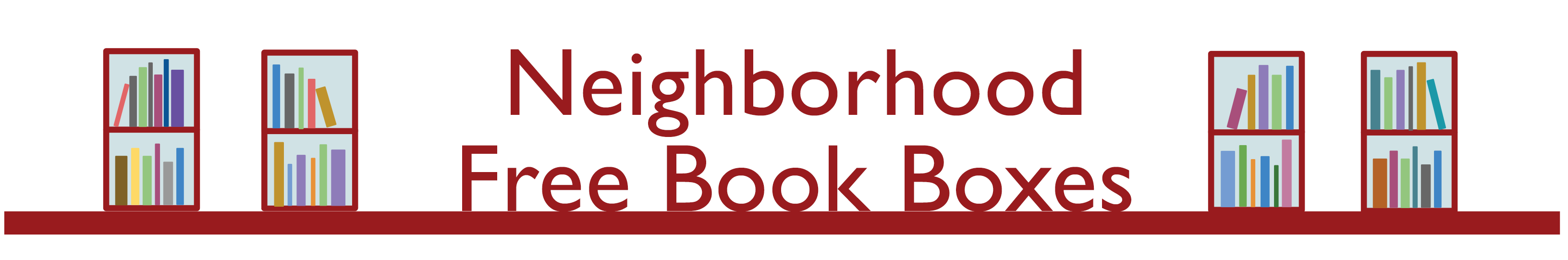 neighborhood free book boxes