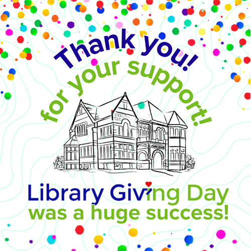 Library Giving Day, April 4, 2023  Foundation for Mohawk Valley Libraries