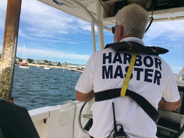 Harbor Master, photo by William O. McGhee